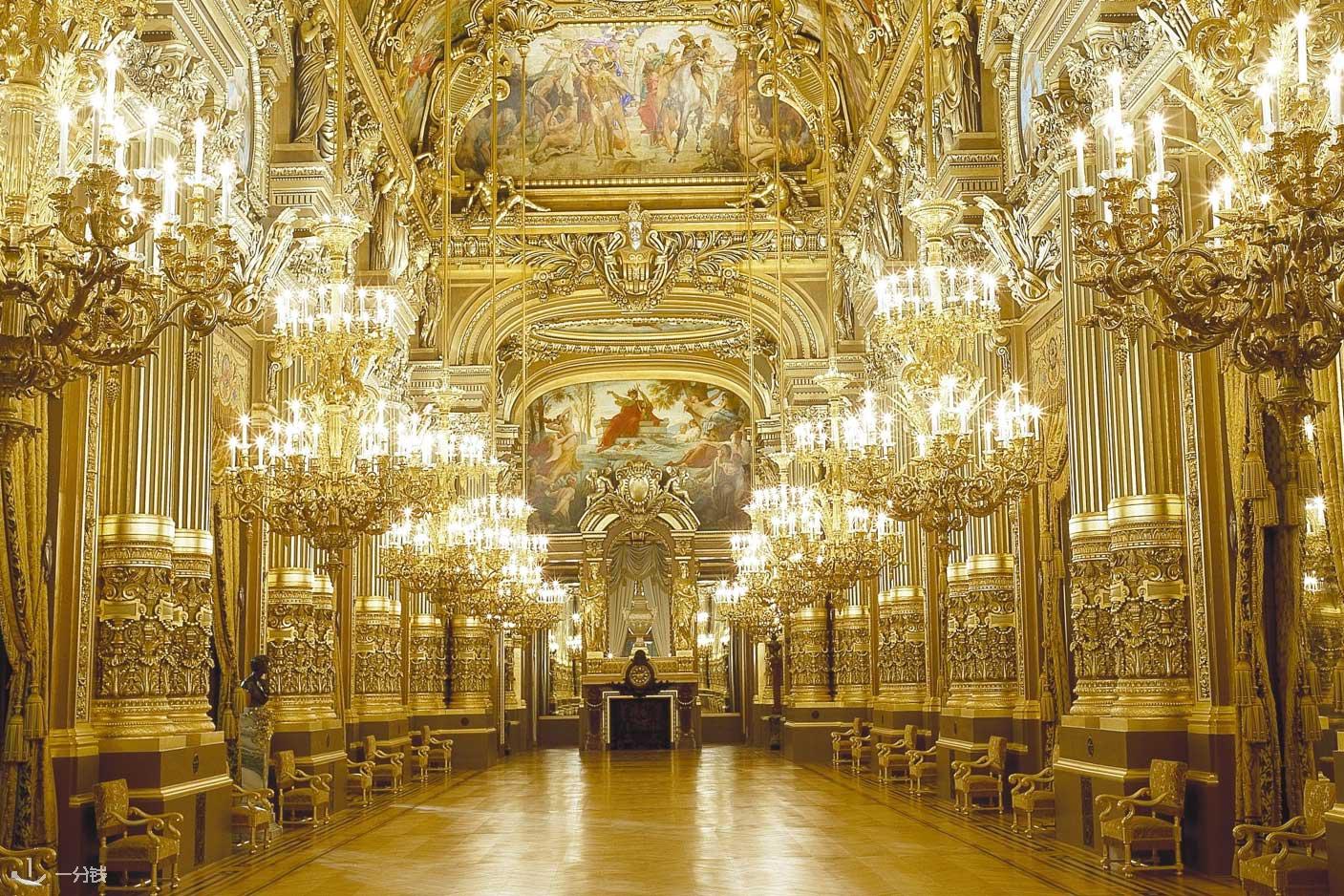 L’Opéra Garnier 歌剧院 L’Opéra Garnier 歌剧院