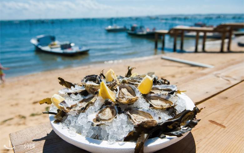 波尔多美食：Les huîtres du bassin d'Arcachon