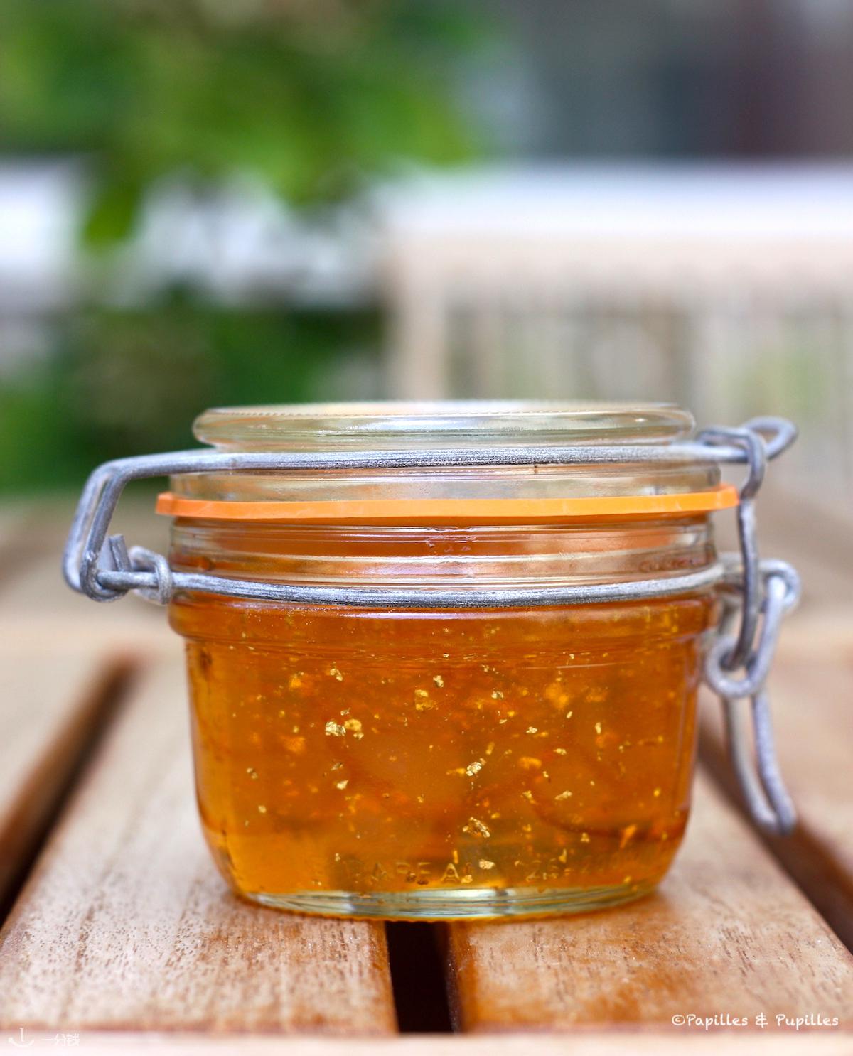 波尔多美食：Le confit de vin de Sauternes au safran