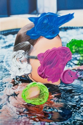 Eduardo Sarabia. Pool Days, 2025 — Imagen cortesía de VETA by Fer Francés