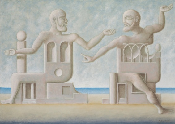 Conversación entre dos Academias