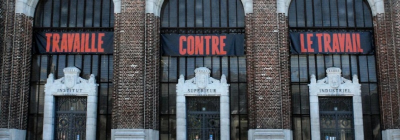 DEMOCRACIA. Travaille contre le travail — Imagen cortesía de ADN galeria