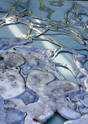 Carlos Irijalba, Trabajo en proceso, 2026 — Imagen cortesía de la galería Juan Silió