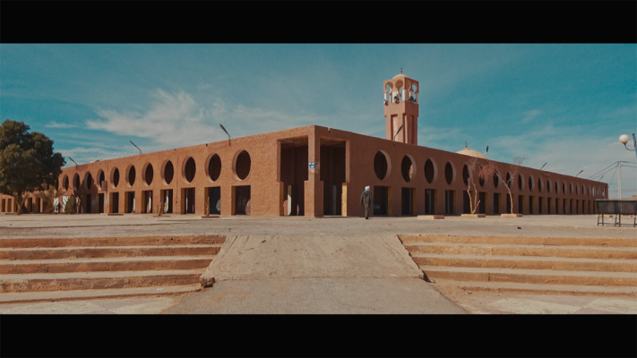 Anna Moreno. Fotograma de The Terminal Beach (2024-2025)