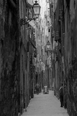 Carrer de Vermell, 1969. © Jordi Pol / AFB