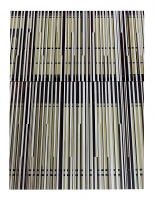 Hildebrando de Castro, Roma, 2025. Acrílico sobre lienzo, 200 x 150 x 5.5 cm. Ref. 13959 — Imagen cortesia de la Galería Fernando Pradilla
