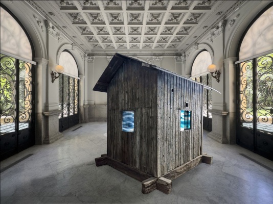 Ángel Marcos — Imagen cortesía del Museo Lázaro Galdiano