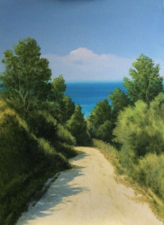 By the Ionian Sea