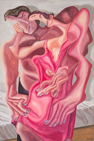 Michael Langer, Liebespaar