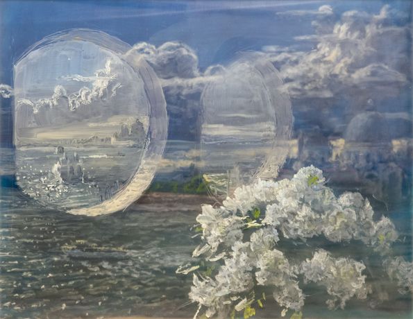 Ca' Di Martin Weinstein Dio Azalea, Inside Over/ Outside, 2024