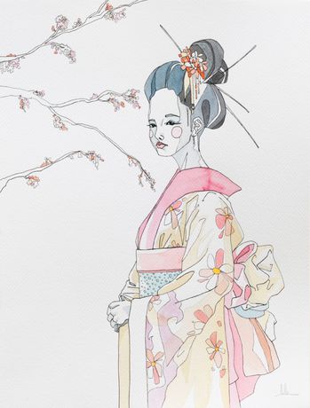 Mauro Molle - Geisha