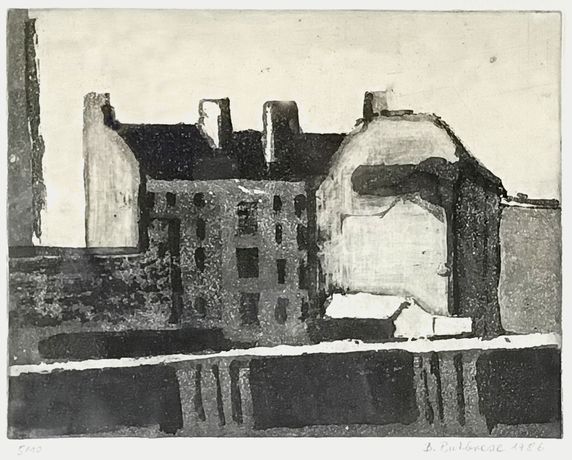 Barbara Putbrese 蚀刻版画