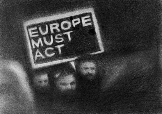 María Rosa Aránega, Europe must act, 2020