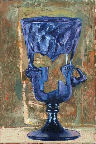 Ina Bierstedt, Henkelglas, 2025