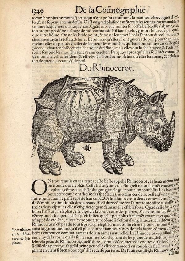 Sebastian Münster, La Cosmographie universelle