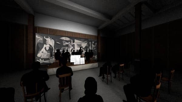 VR序列:画作在伦敦巡展