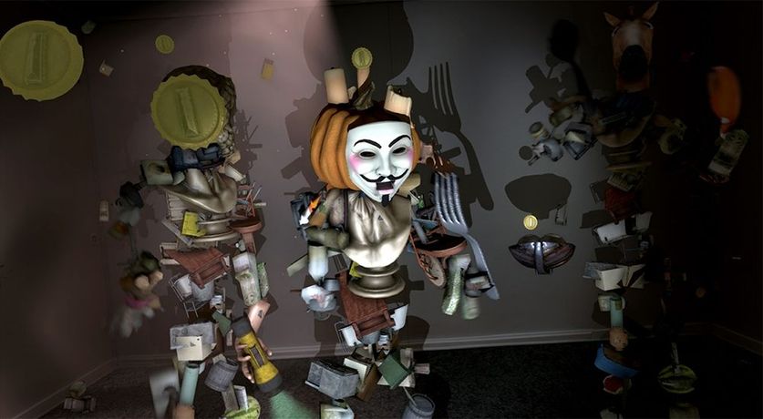 Jens Isensee, Virtual Materialism 01
