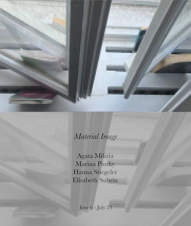 Material Image 展览海报