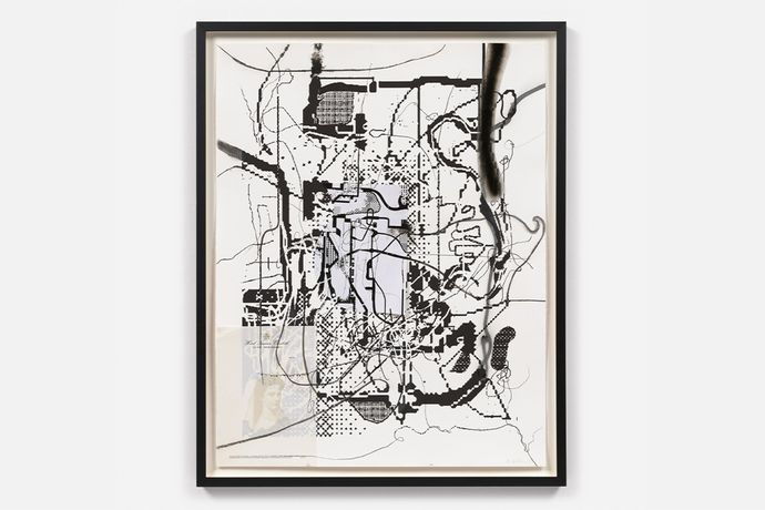 Albert Oehlen, Untitled, 2025