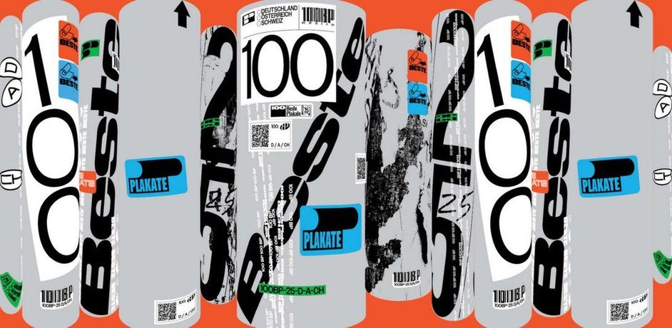 100 Best Posters 25 Keyvisual