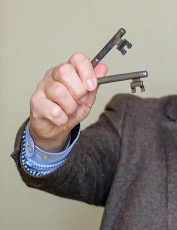 Lutz Schramm - Schlüssel