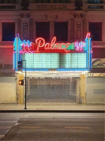 Stefan Angermüller - Palace Theatre, Los Angeles