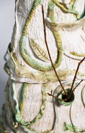 Vessel stoneware with Celadon glaze 2026