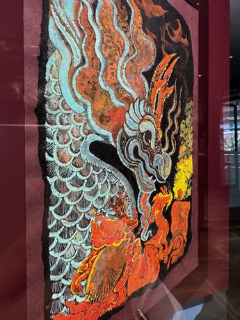 画作细节
