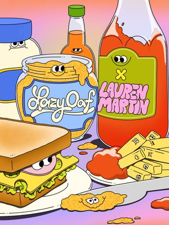 Lazy Oaf x Lauren Martin