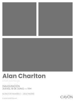 Alan Charlton. Level paintings.