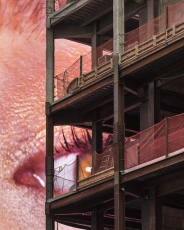 Anastasia Samoylova, 'Eye on Digital Screen, New York', 2021