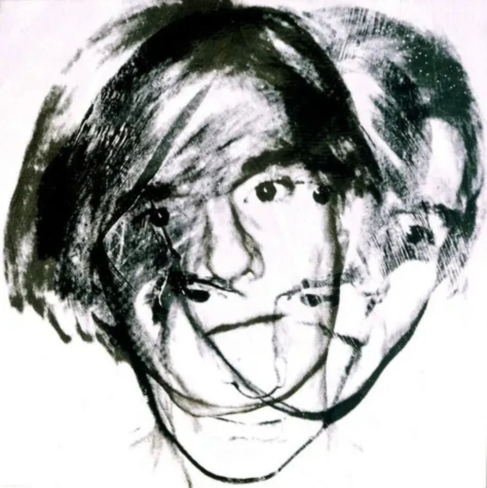 Self-Portrait by Andy Warhol