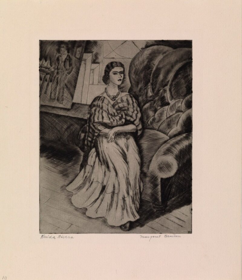 Portrait of Frida Kahlo