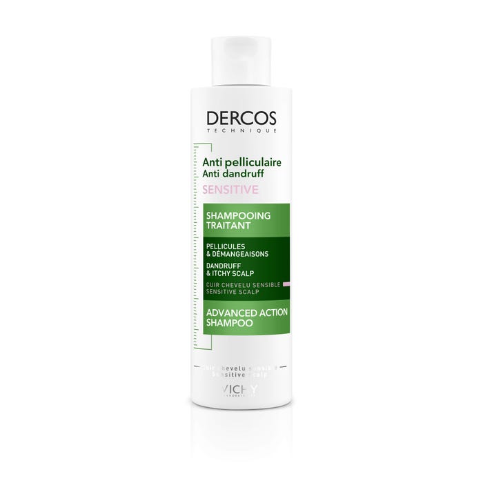 Vichy Dercos 去屑洗发水 200ml