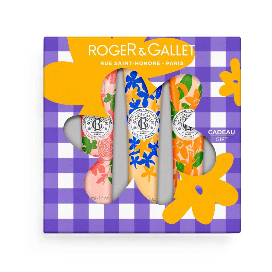 Roger & Gallet 护手霜三件套礼盒 3×30ml