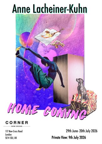 Home Coming 展览主视觉或作品