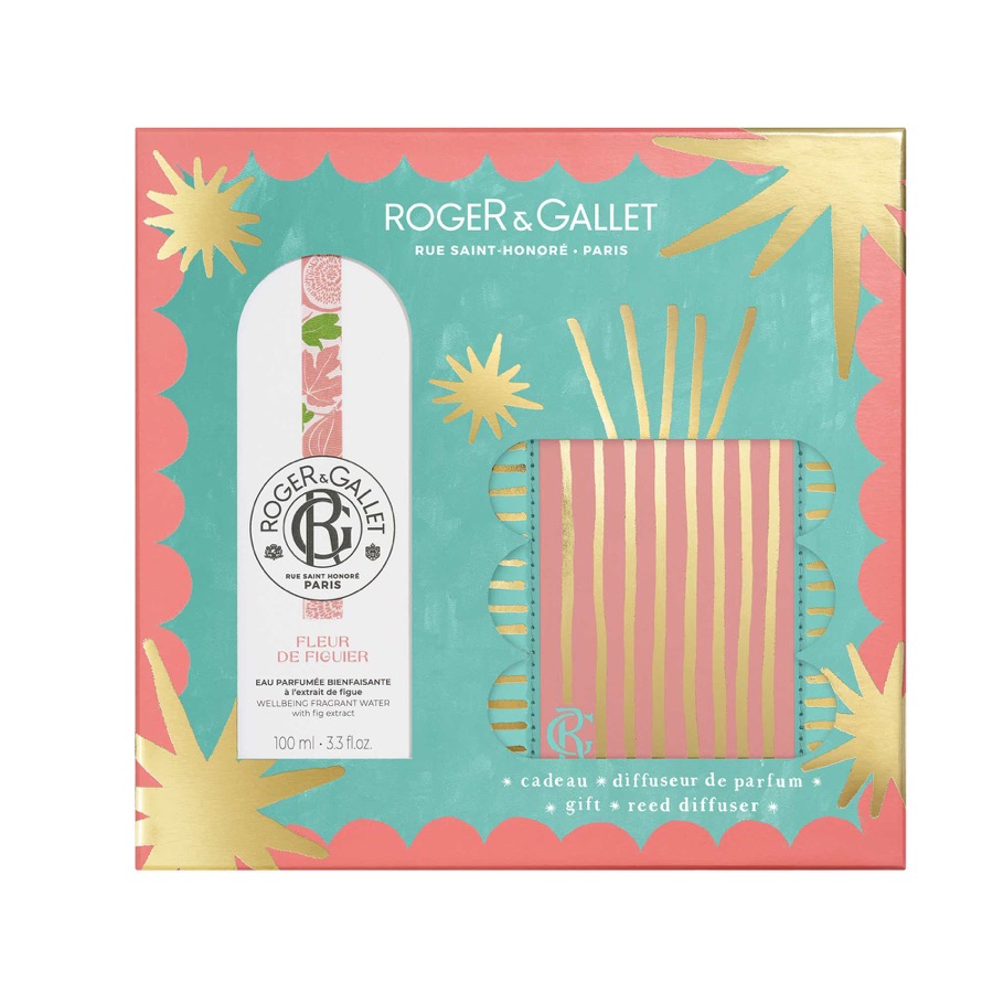 Roger & Gallet 香氛礼盒（香水 + 扩香）