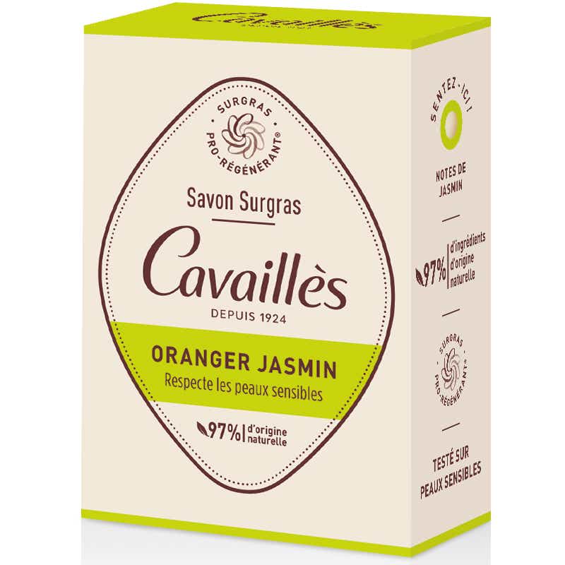 Cavaillès 橙花茉莉植物香皂（100g）
