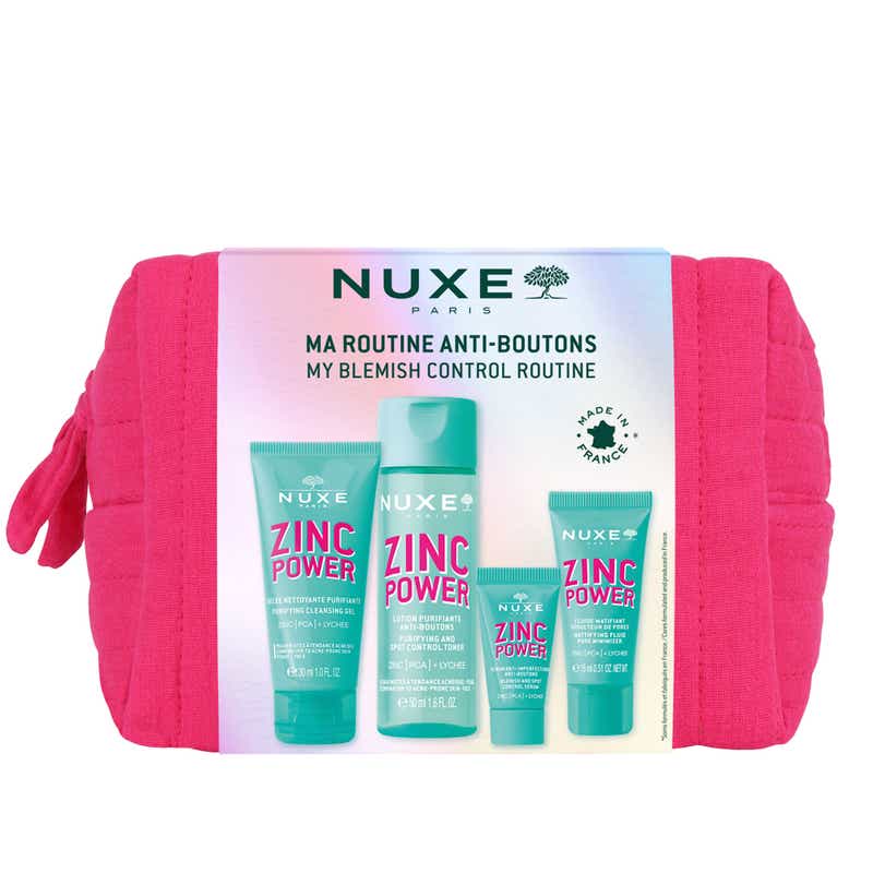 Nuxe 祛痘净肤四件套 Zinc Power