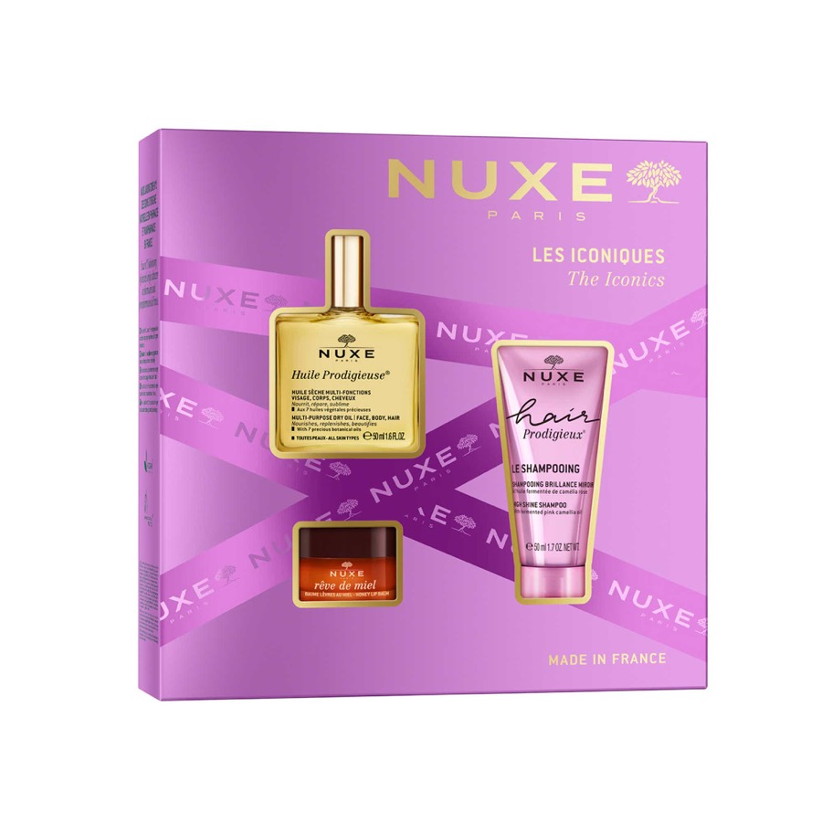 Nuxe 经典油礼盒（Huile Prodigieuse）