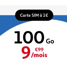 Auchan 100Go