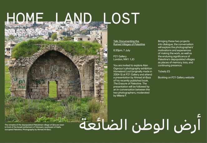 Documenting the Ruined Villages of Palestine book