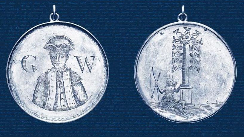 Washington Peace Medal