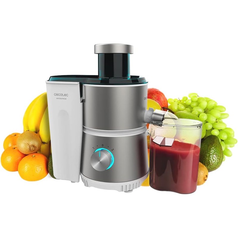 【史低价】Cecotec多功能榨汁机34€收🍊两档调速，大口径鲜榨更方便！