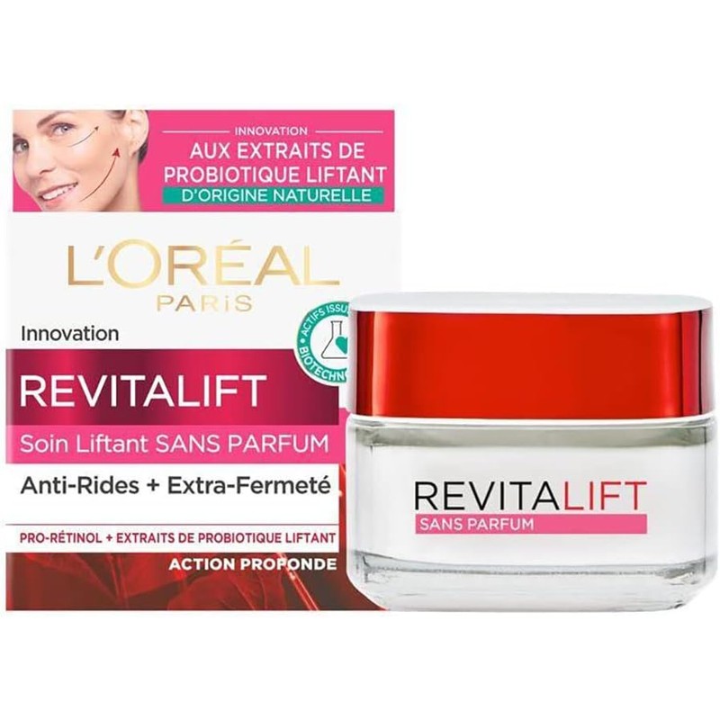 【订阅优惠价】欧莱雅Revitalift抗皱日霜史低6€🧴紧致淡纹提拉，敏感肌也适用！