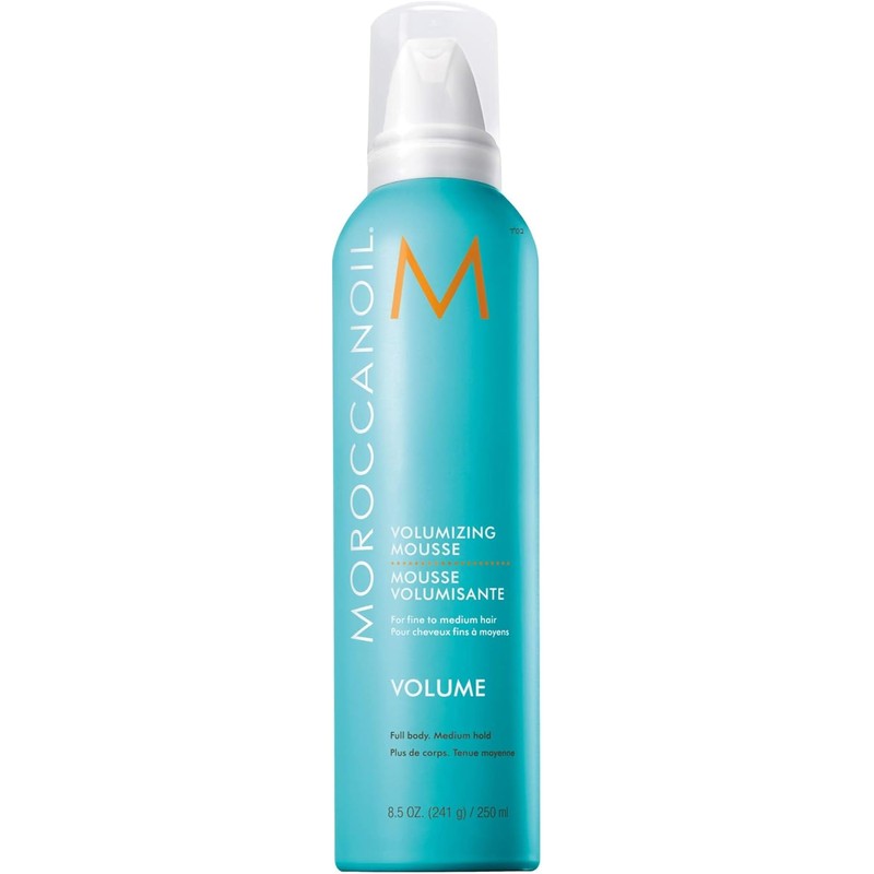 【订阅优惠价】Moroccanoil丰盈慕斯28€收💇蓬松定型不黏腻，打造空气感发型！
