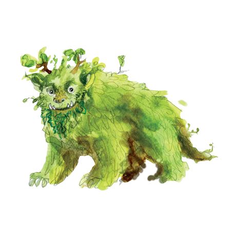 Wood monster - Lauren Munding