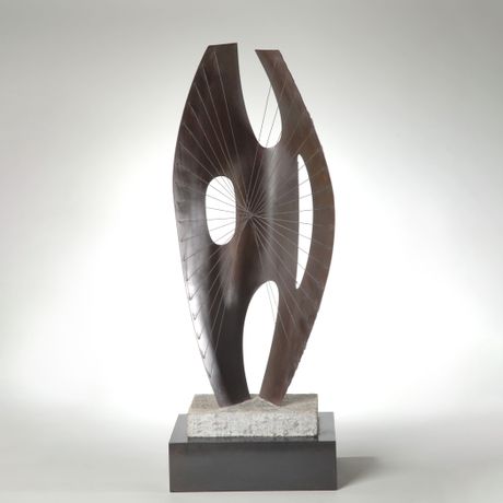 Barbara Hepworth, Maquette for 'Winged Figure', 1957