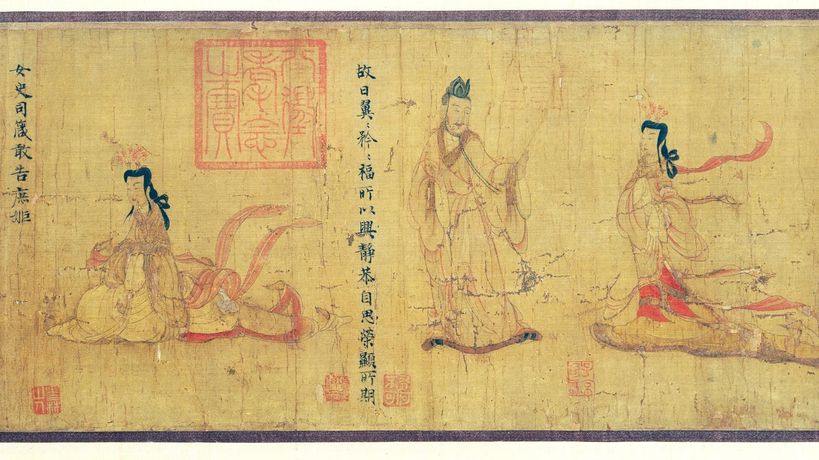 《女史箴图》局部