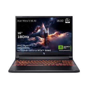 宏碁 Nitro V16游戏本 Ryzen7 +RTX5